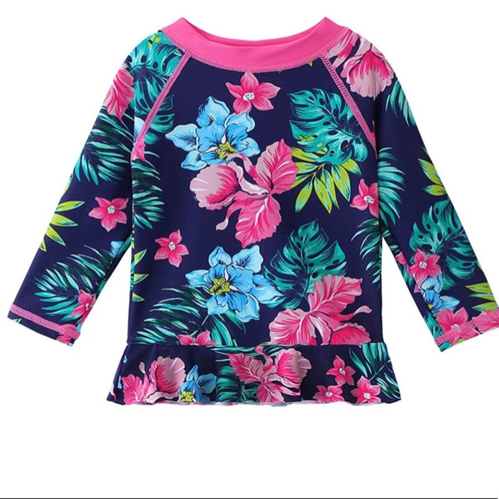 Huaaniue Baby Girl Swimsuit